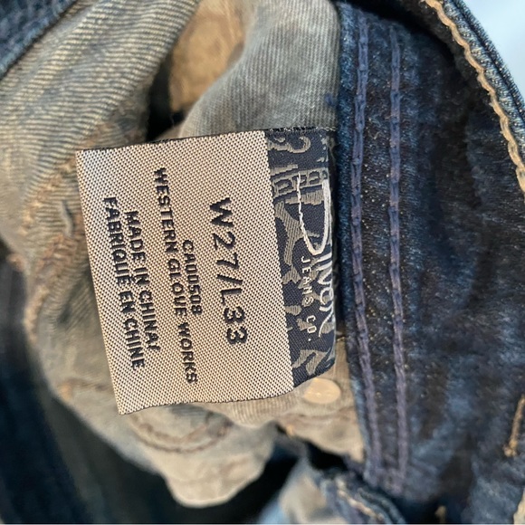 Silver Aiko Bootcut Jeans - Picture 7 of 7